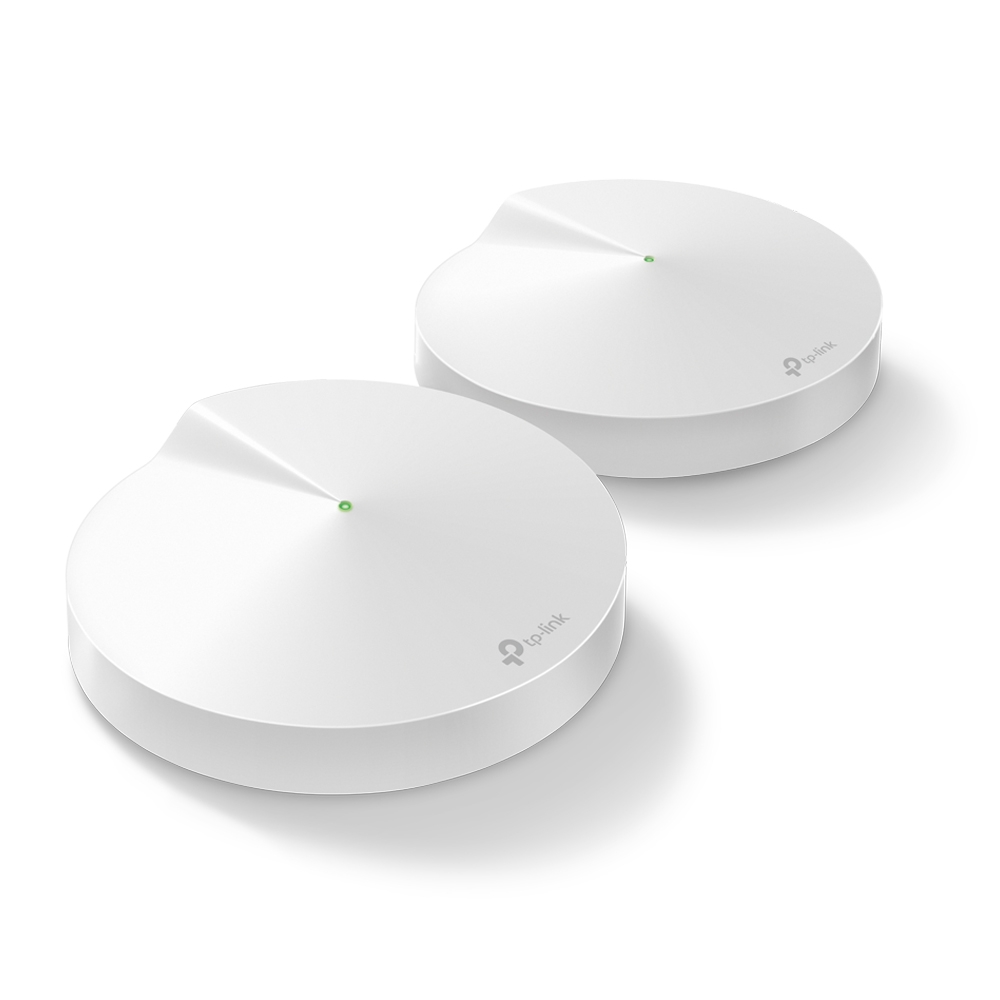TP-Link (Deco M9 Plus) - Système Wi-Fi bibande AC2200 (x2)