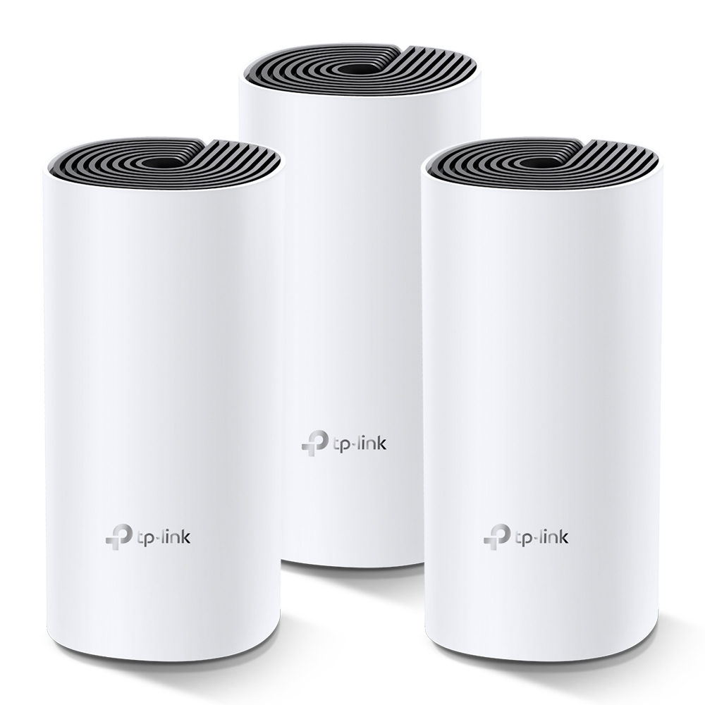 Système Wi-Fi maillé domestique TP-Link Deco M4 AC1200 (lot de 3)