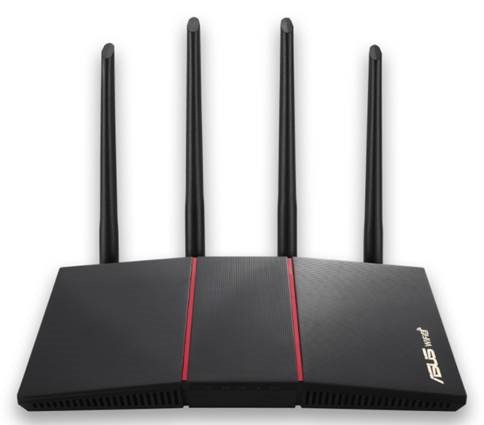 ASUS RT-AX55 AX1800 Dual Band WiFi 6 Gigabit Router