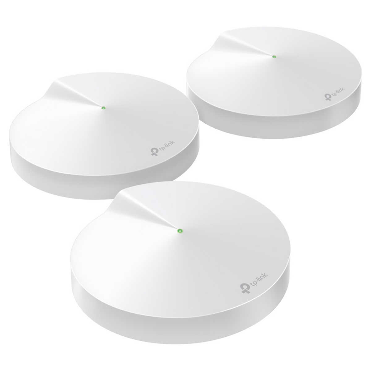TP-Link (Deco M9 Plus) - Système Wi-Fi tri-bande AC2200 (x3)