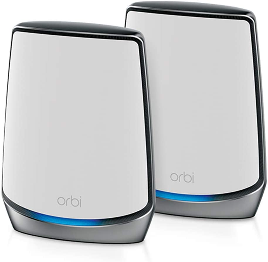 NETGEAR (RBK852-100CNS) Orbi AX6000 Whole Home Mesh Wi-Fi 6 System