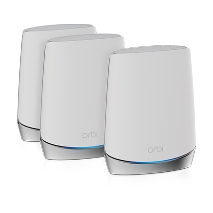 NETGEAR (RBK753S-100CNS Orbi) - Système Wi-Fi 6 maillé (x3)