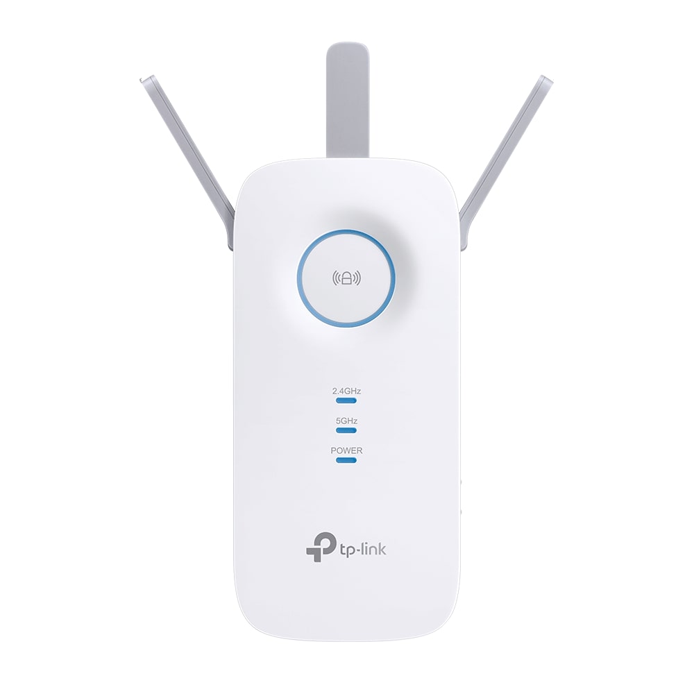 TP-Link (RE550) - Prolongateur de portée Wi-Fi maillé AC1900. Wi-Fi bi-bande AC1900 - 600 Mbps simultanés sur 2.4GHz + 1300 ...