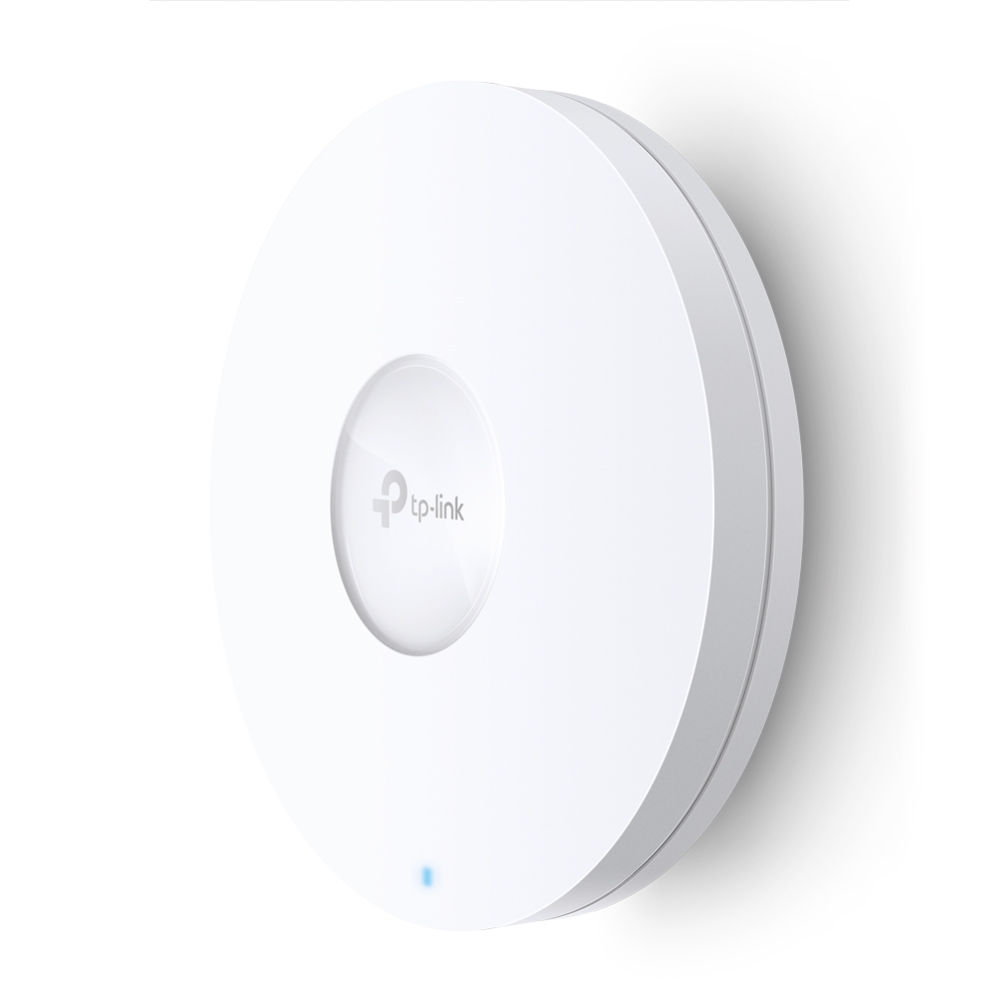 TP-Link (EAP660 HD) AX3600 Wireless Dual Band Multi-Gigabit Ceiling Mount Access Point. Wi-Fi 6 Speeds: 1148 Mbps on 2.4 GHz an