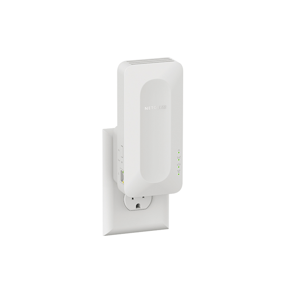 Amplificateur de portée maillé WiFi 6 NETGEAR EAX12, ajoutez jusqu^à 1 200 pieds carrés avec jusqu^à 1,6 Gbit/s