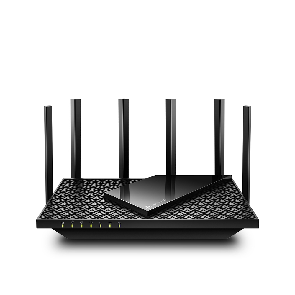 TP-Link (Archer AXE75) - AXE5400 Tri-Band Gigabit Wi-Fi 6E Router