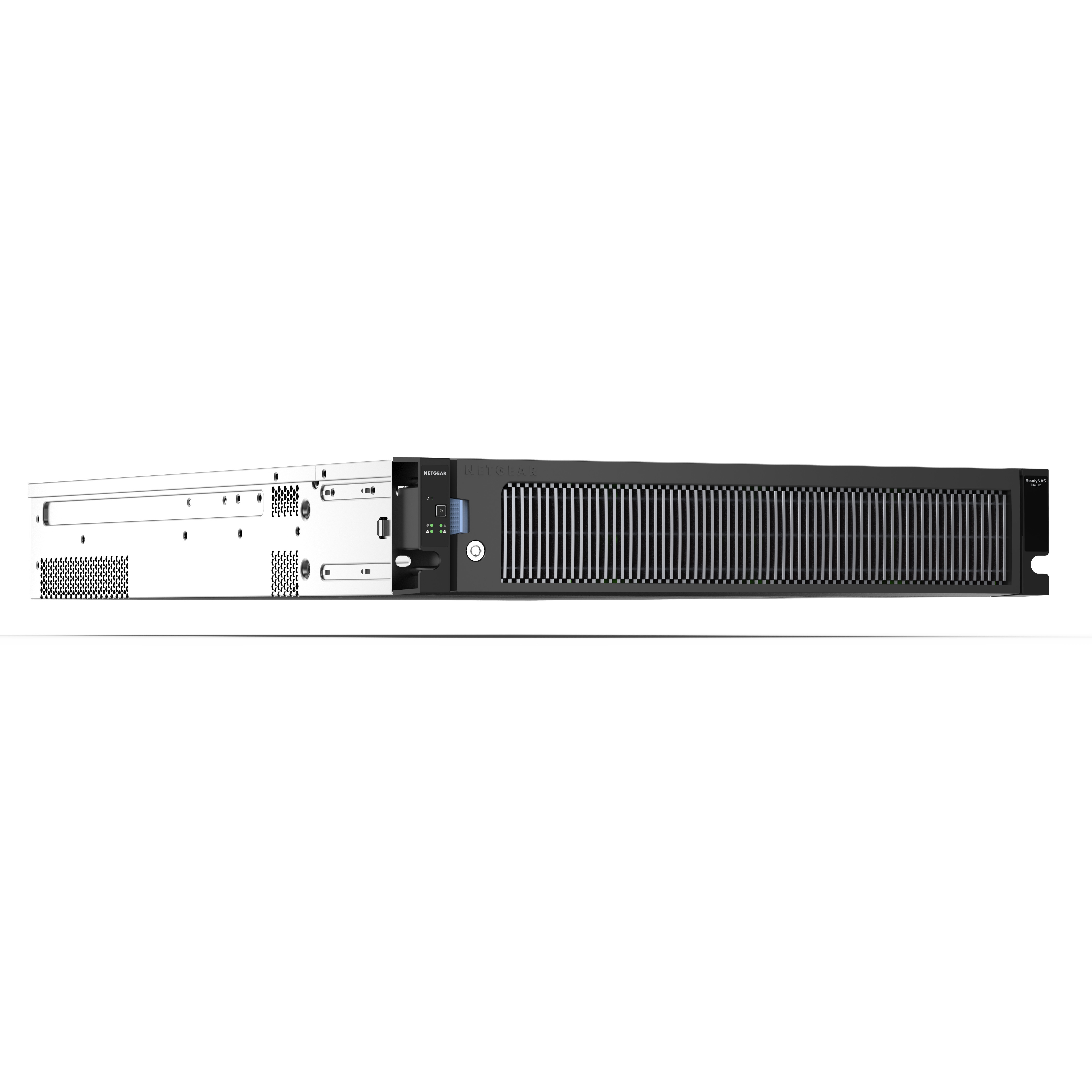 Netgear (RR4312S0-10000S) Serveur SAN/NAS ReadyNAS 4312S | 16 Go DDR4, E3-1245v5, 12 baies