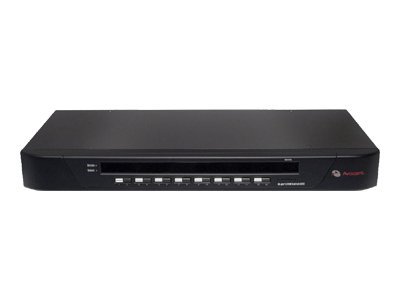 Avocent (SwitchView 1000) - Commutateur KVM à 16 ports - USB, PS/2, VGA, Montable sur chassis 1 U (16SV1000-001)