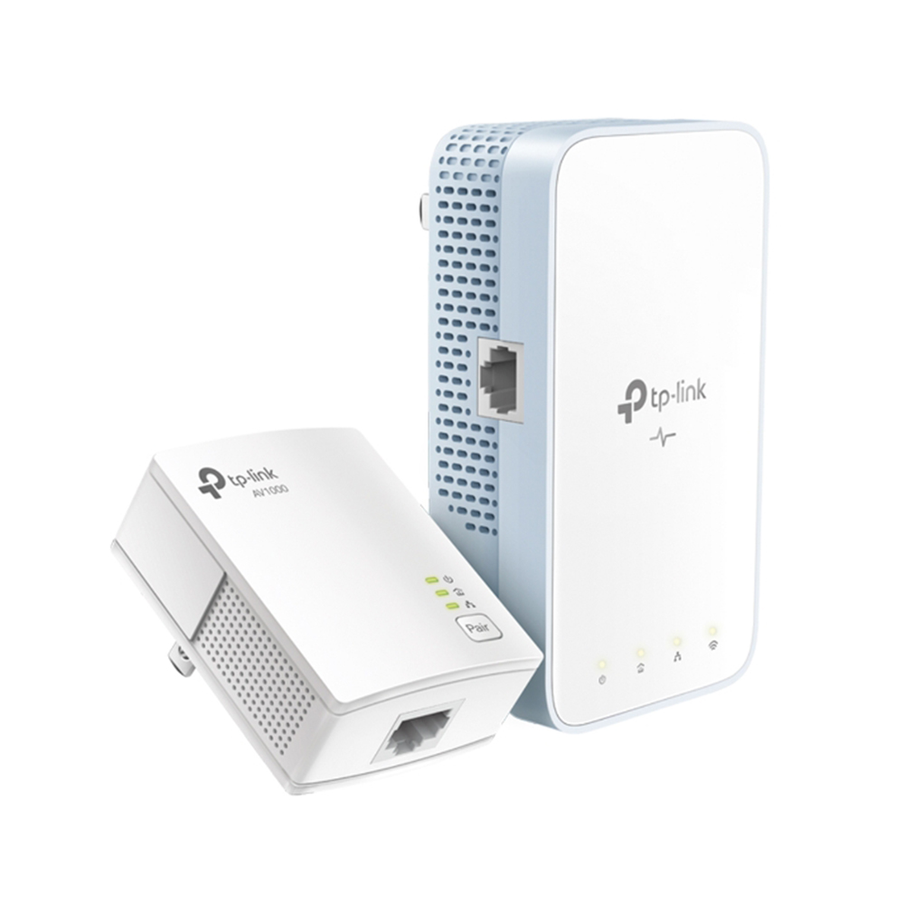 TP-Link (TL-WPA7517 KIT) - AV1000 Gigabit Powerline ac Wi-Fi Kit