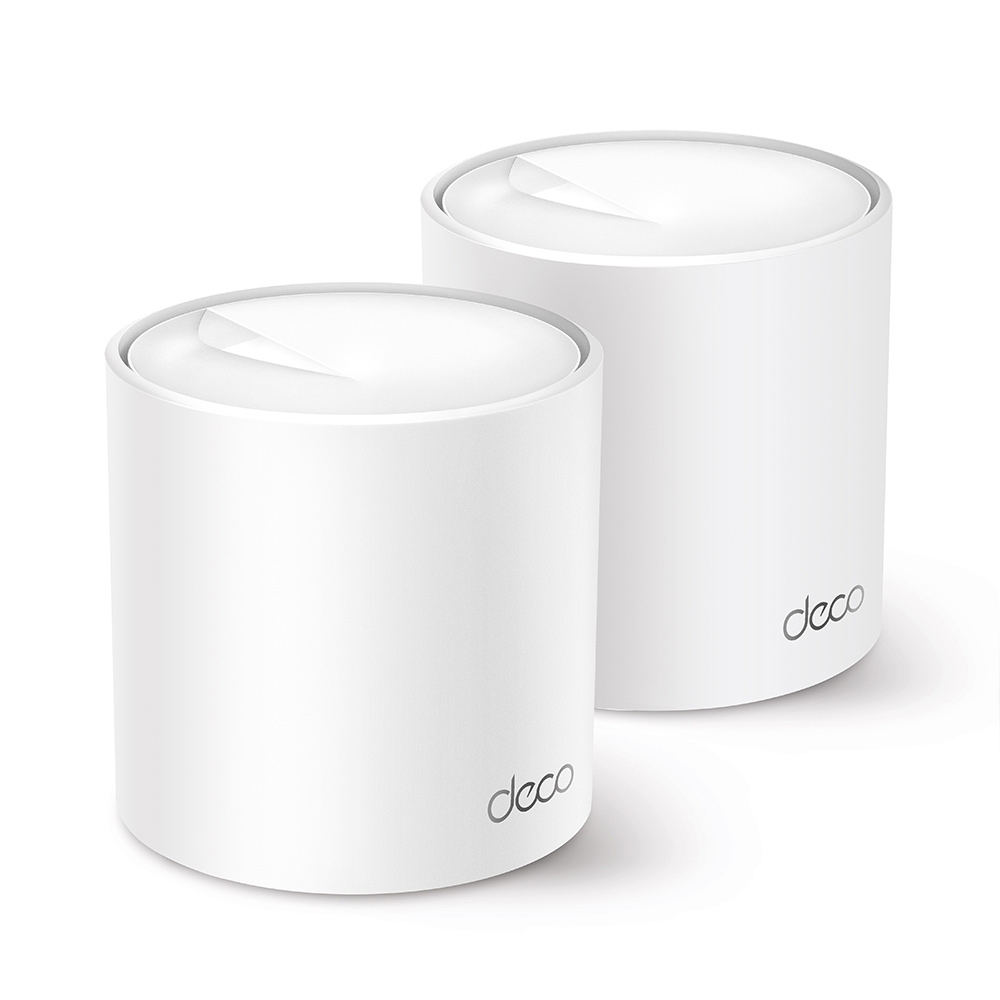 TP-Link (Deco X50(2-Pack)) - AX3000 Whole Home Mesh WiFi 6 System 2 Pack(Open Box)