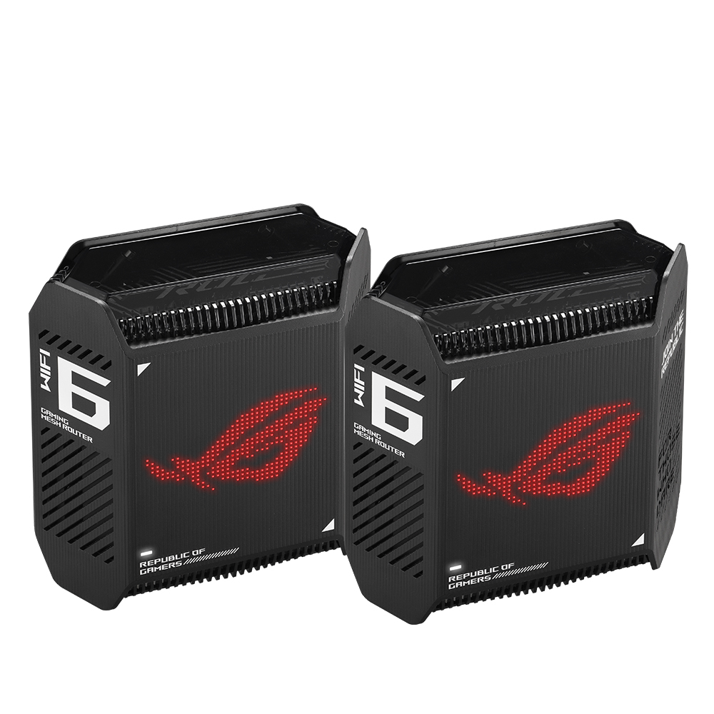 ASUS ROG Rapture GT6 (B-2-PK) Système WiFi maillé de jeu WiFi 6 tri-bande