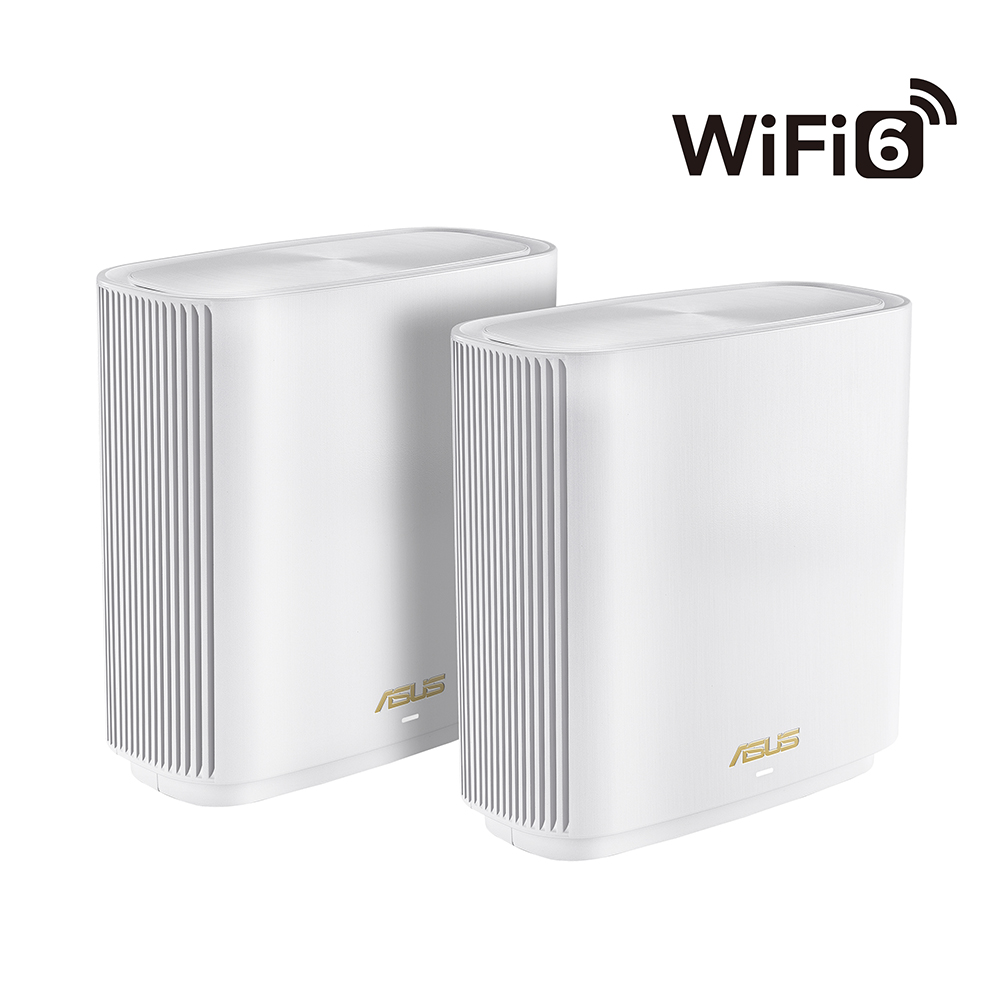 ASUS ZenWiFi XT9 AX7800 Système Wi-Fi Mesh tri-bande WiFi 6 (ensemble de 2)