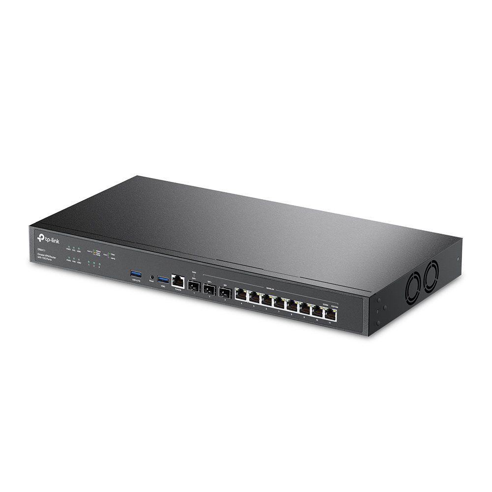 TP-Link (ER8411) Routeur VPN Omada avec ports 10G
