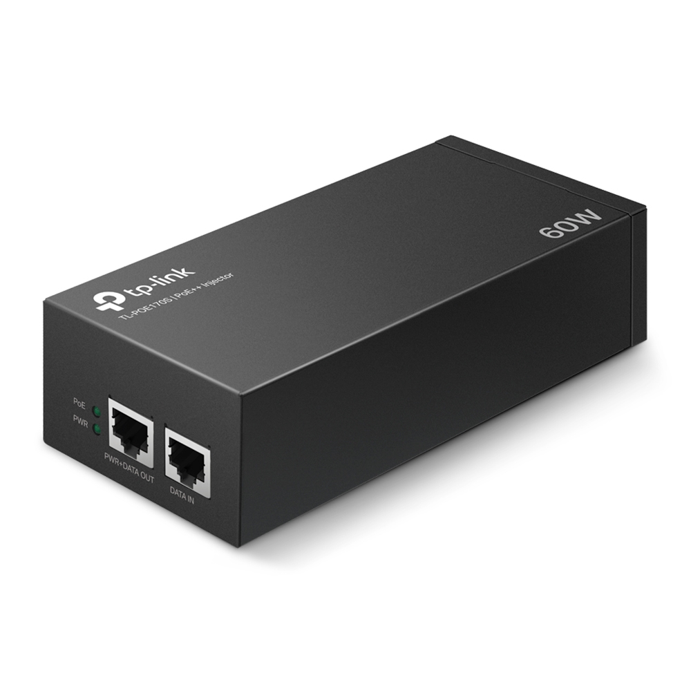 TP-Link (TL-PoE170S) Gigabit PoE Injector
