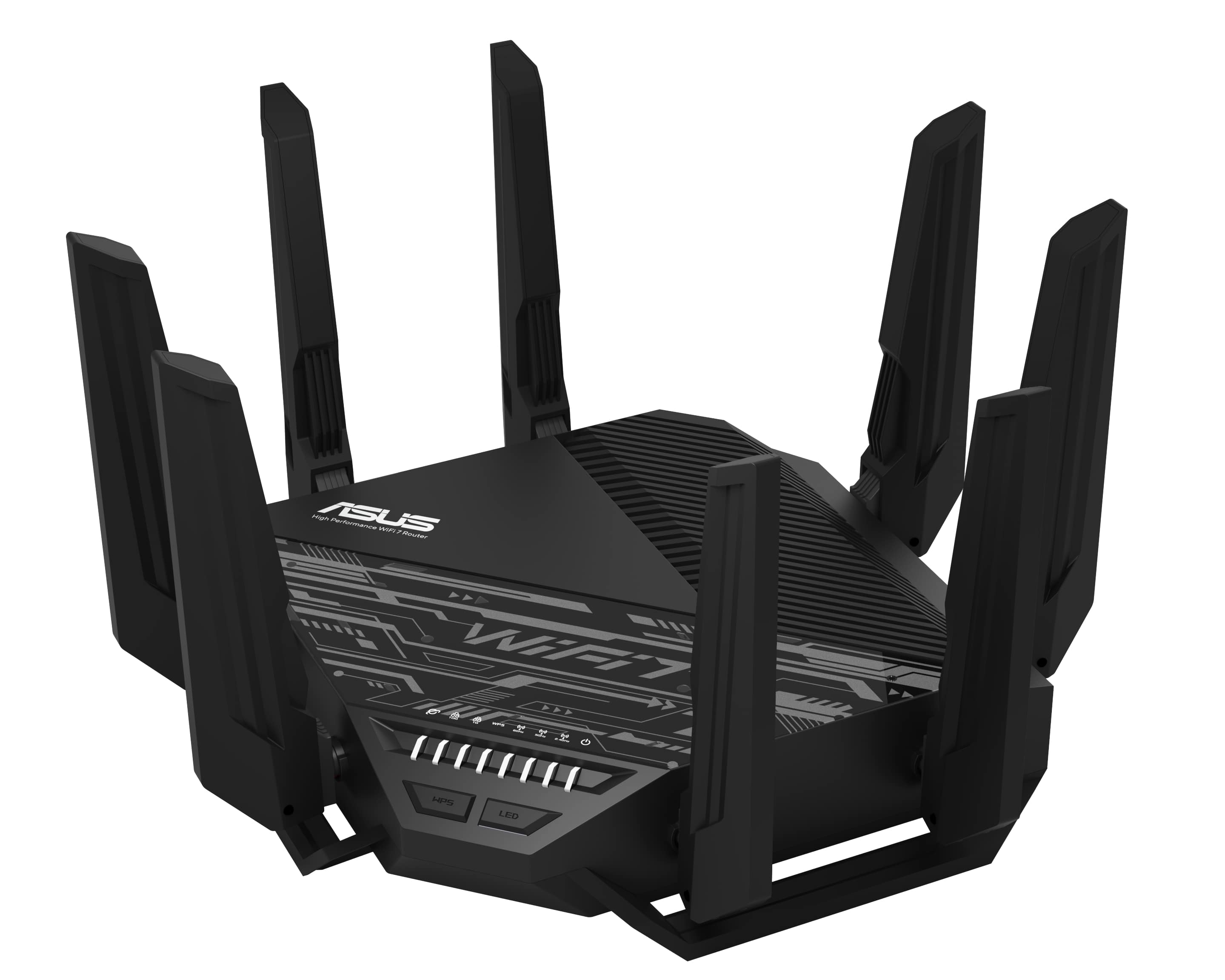ASUS RT-BE96U BE19000 WiFi 7 Extendable Router - Canada Computers ...