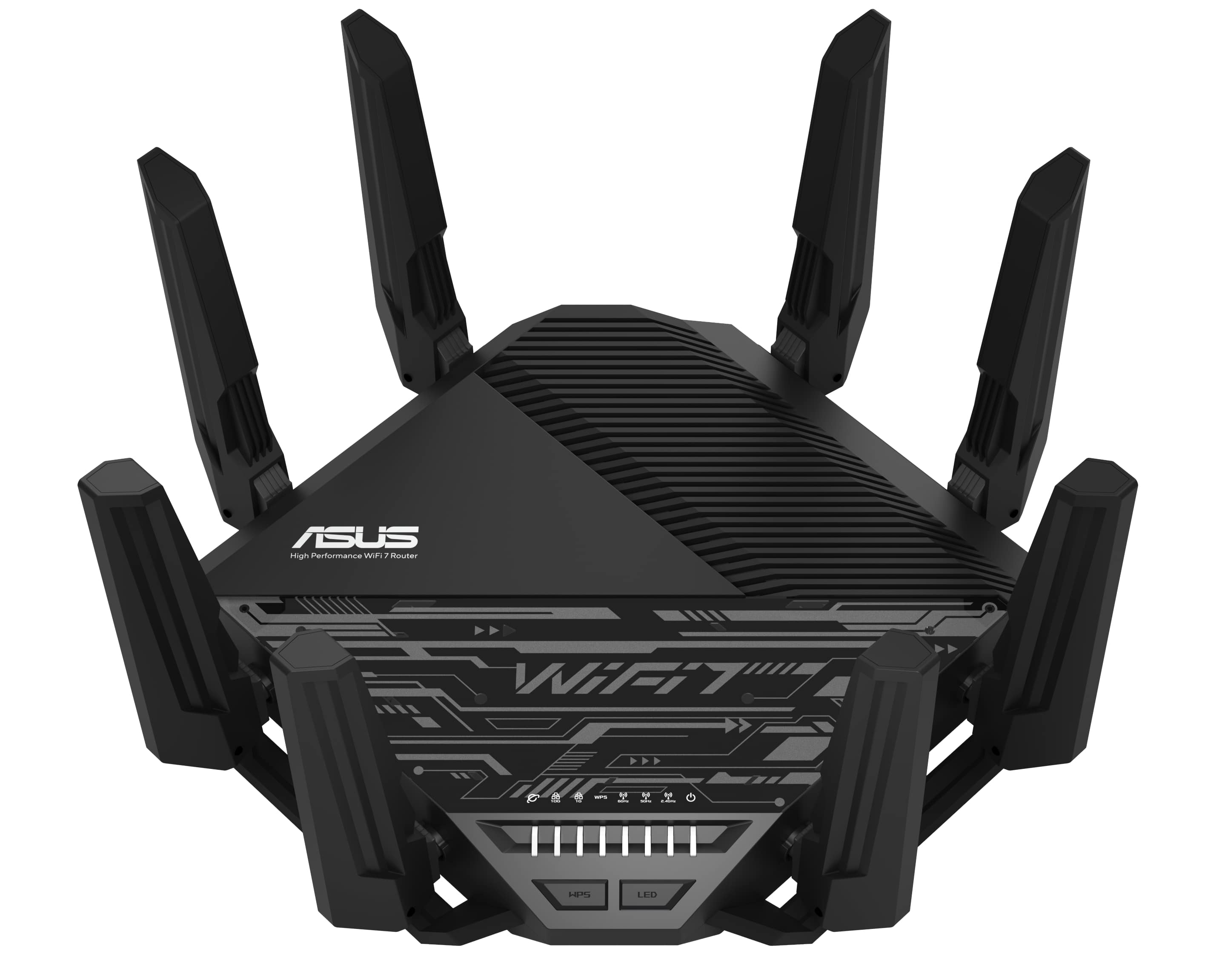 ASUS RT-BE96U BE19000 WiFi 7 Extendable Router - Canada Computers ...