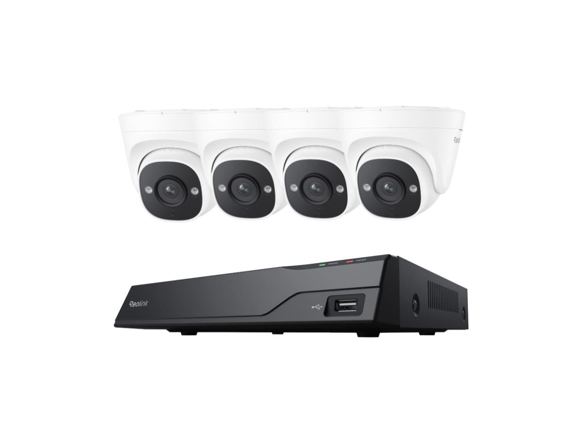 Reolink NVS8-5MD4 2K+ 5MP Security Camera Kit