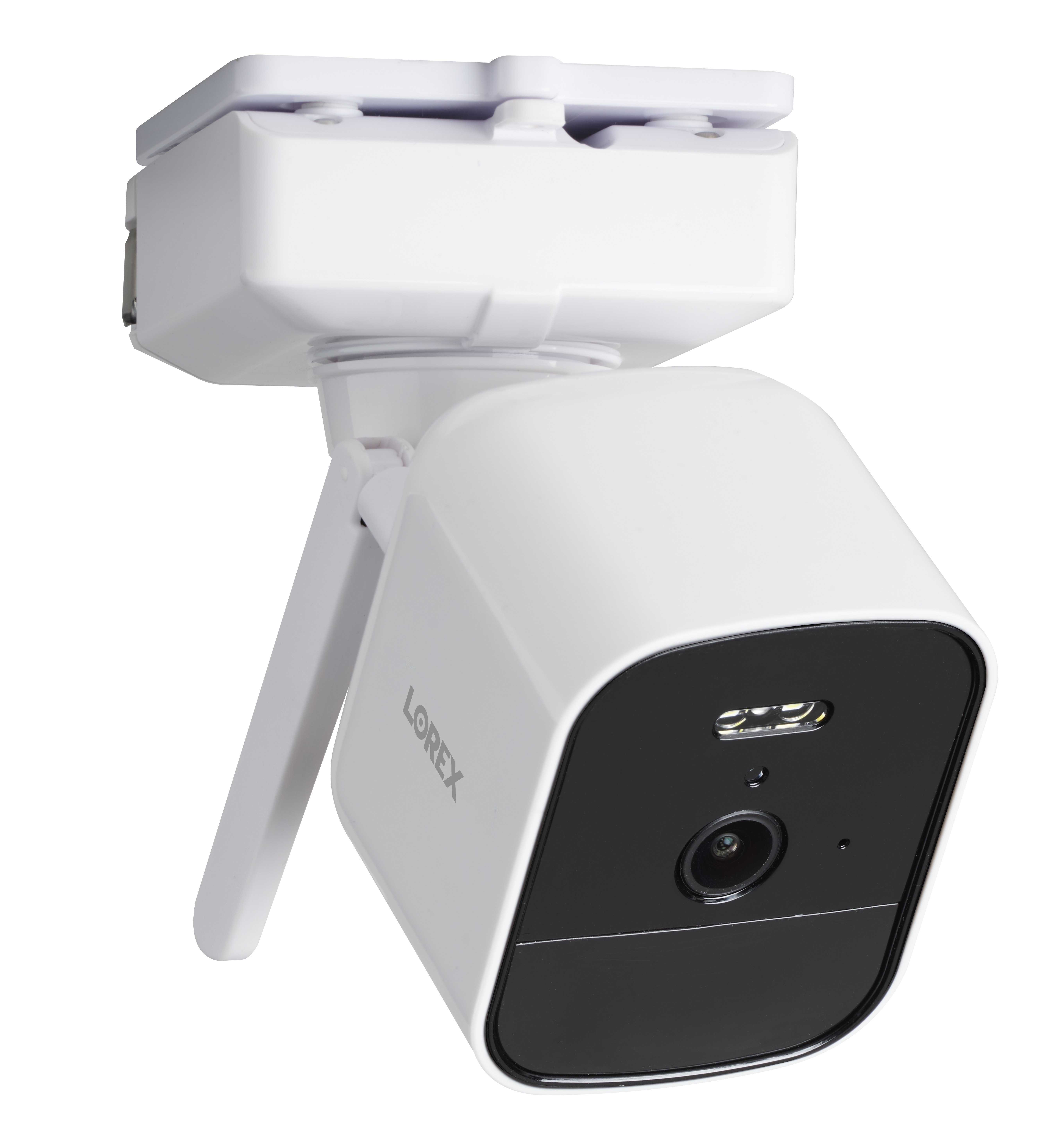 Lorex 4K Spotlight Outdoor Battery Security Camera (U855AA-E), White