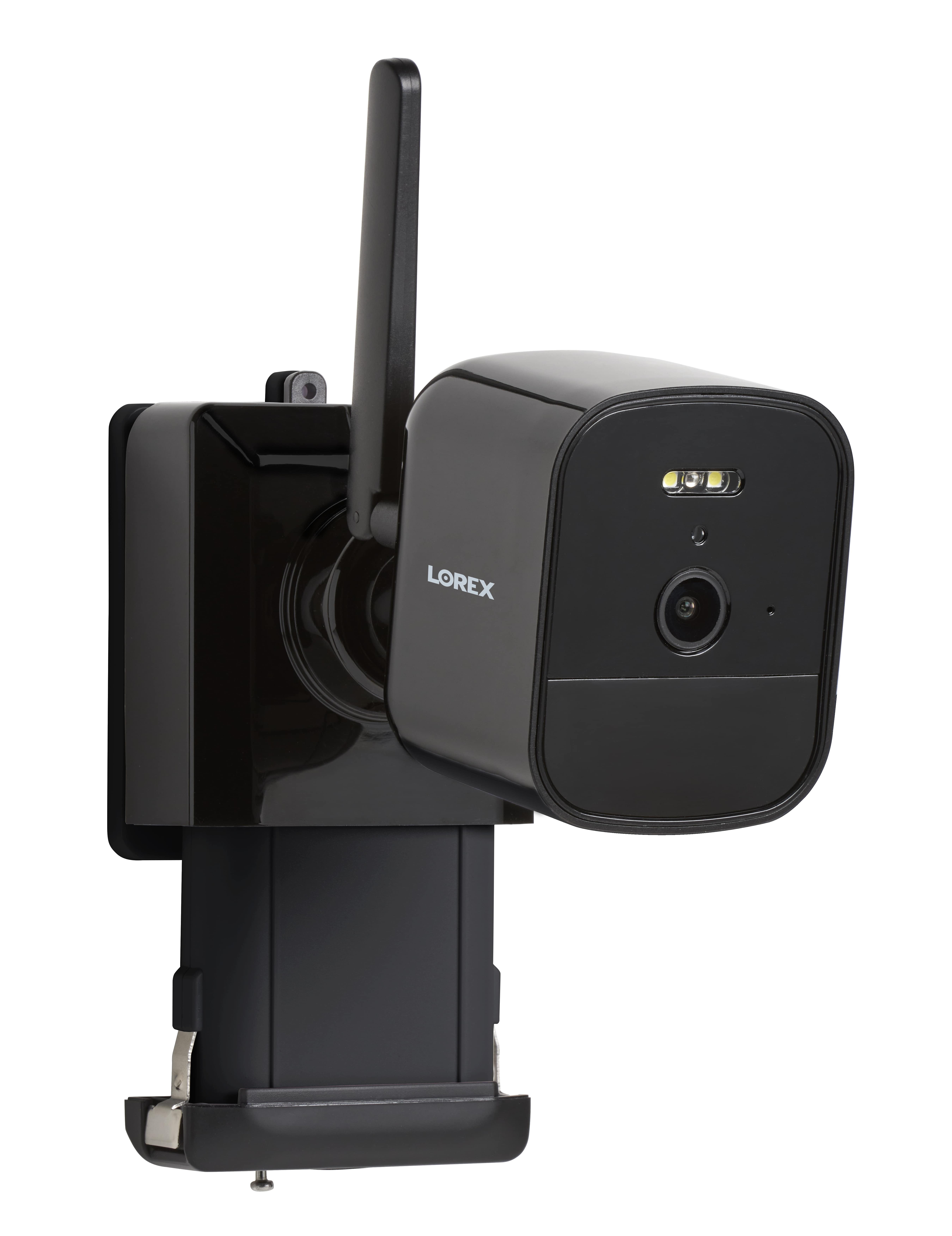 Lorex 4K Spotlight Outdoor Battery Security Camera ( U855AAB-E), Black