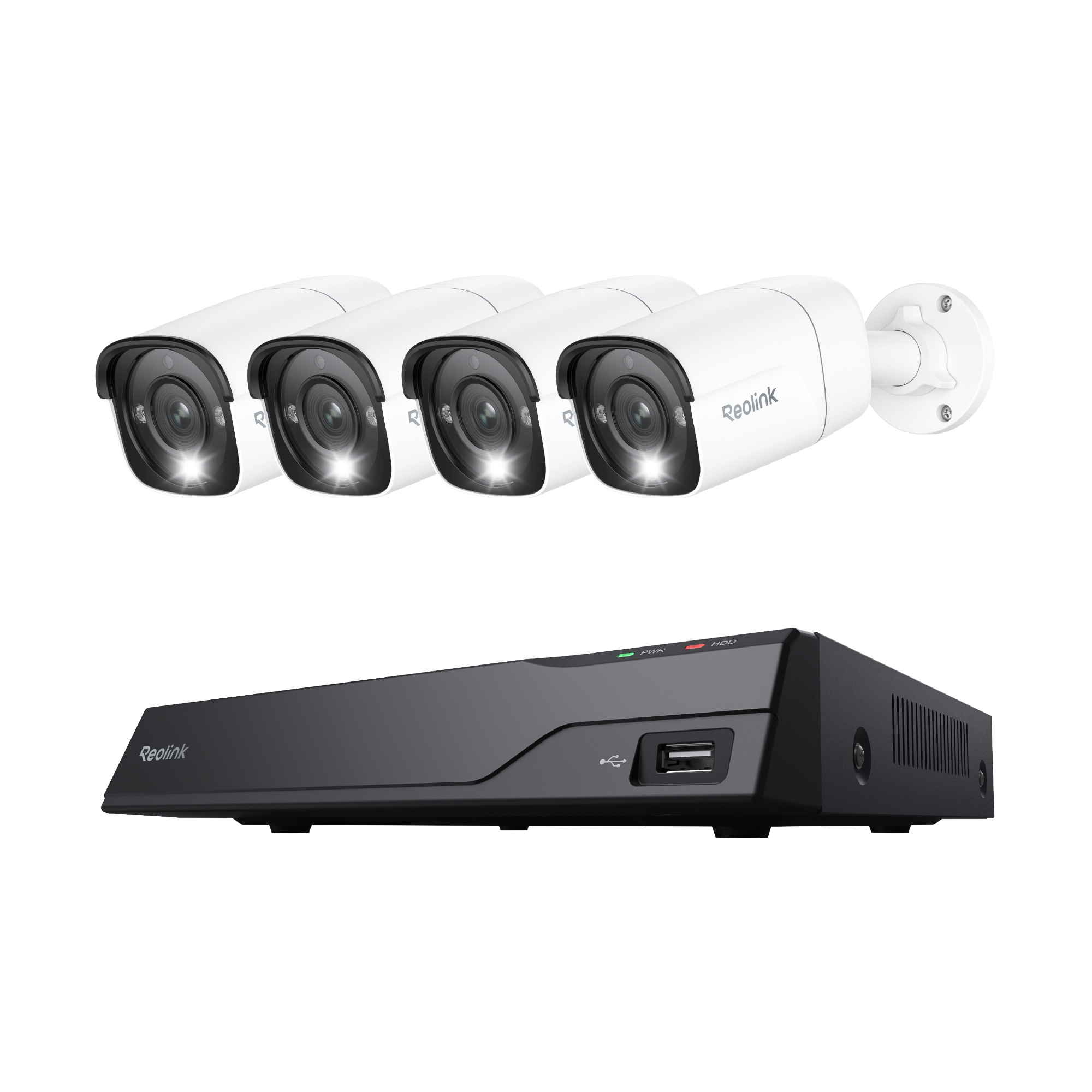 Reolink NVS8-12MB4 Smart 12MP PoE Surveillance System
