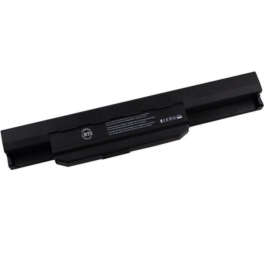 BTI Batterie à 6 cell. pour portable Asus A32-K53, 07G016HG1875M, 90-N3V3B1000Y - 10,8 V, 5 200 mAh