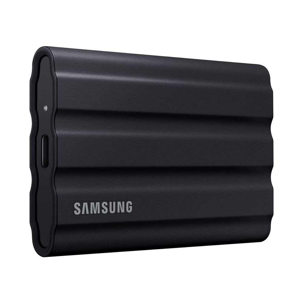 SAMSUNG T7 Shield 1TB Portable SSD - Black