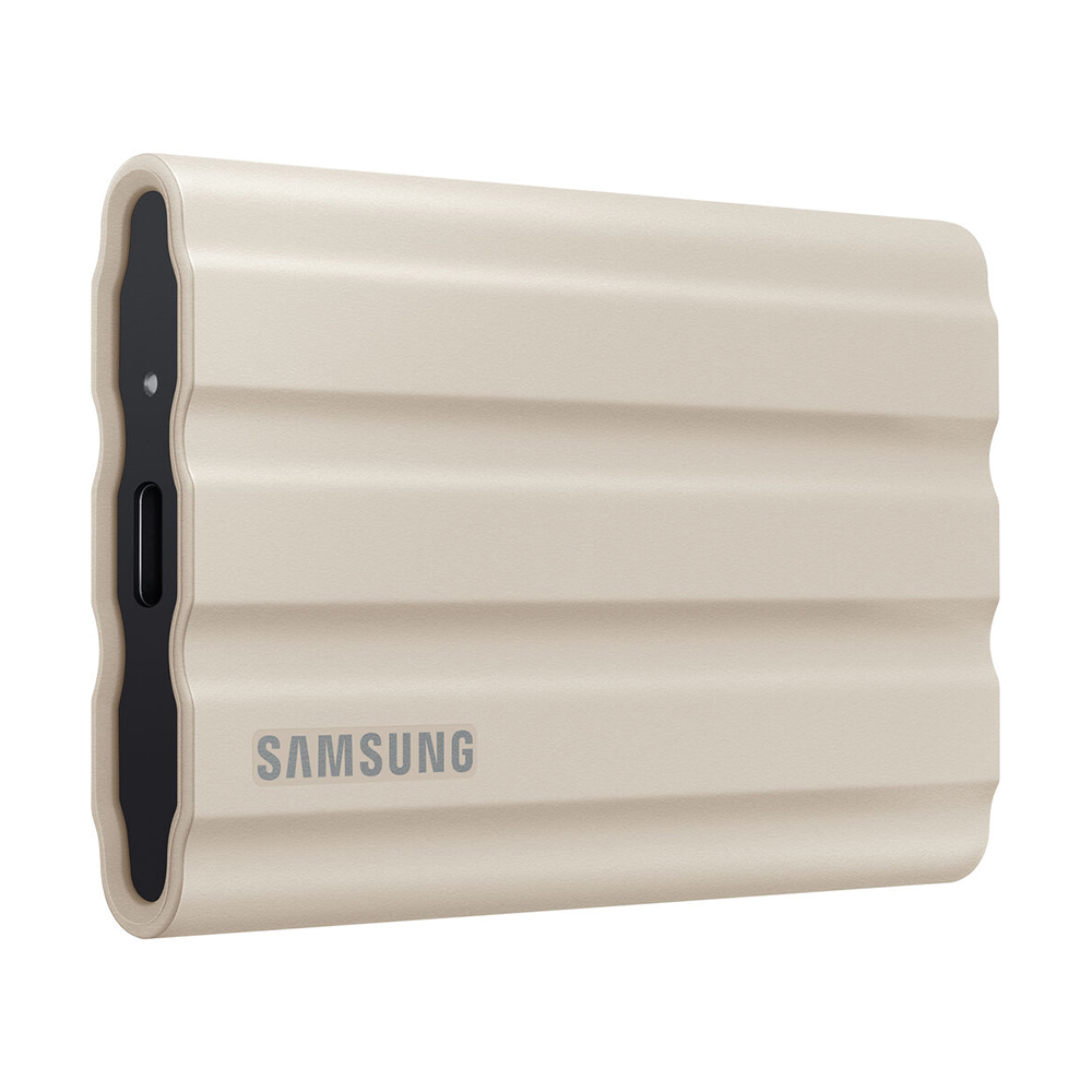 SAMSUNG T7 Shield 2TB Portable SSD -Beige(Open Box)