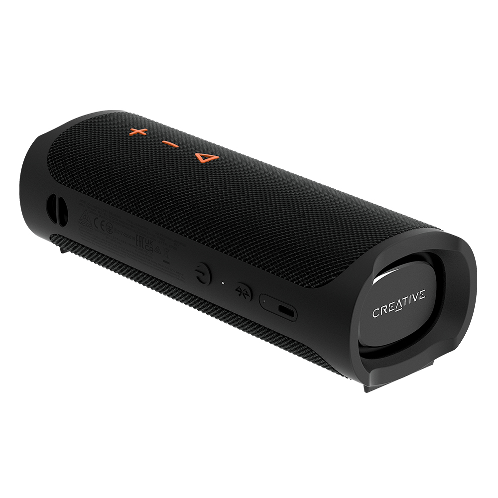CREATIVE Muvo Go Portable Bluetooth Speakers, Black(Open Box)