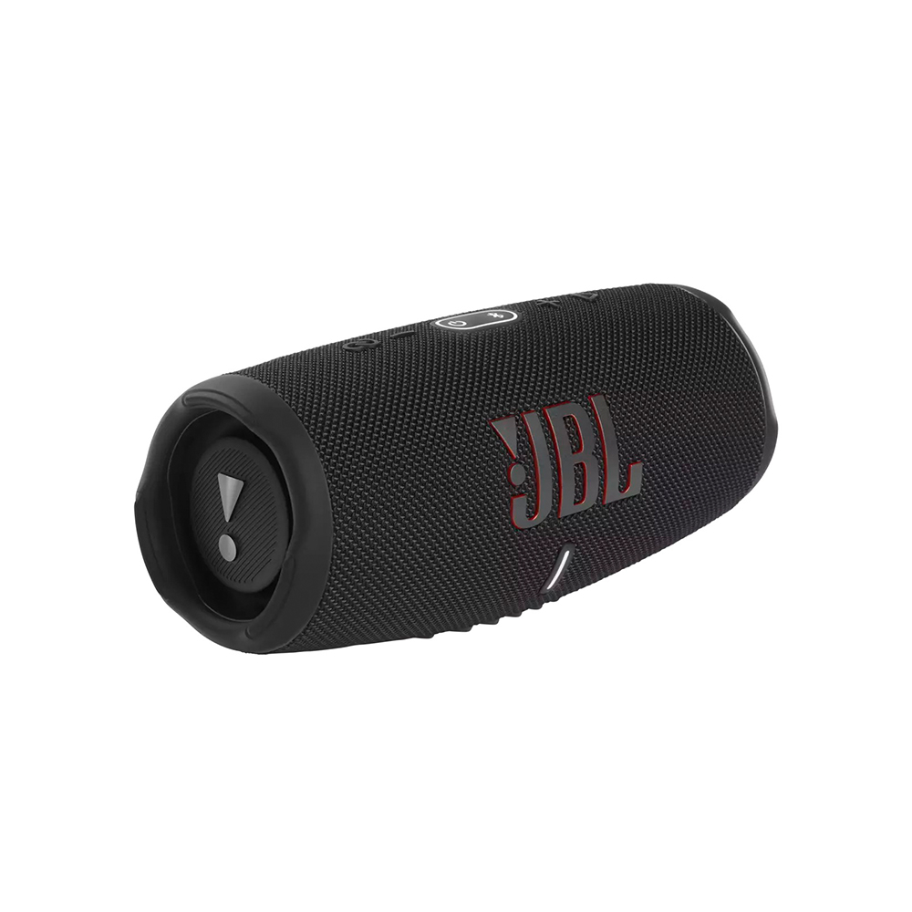 JBL Charge 5 Portable Waterproof Speaker with Powerbank, Black