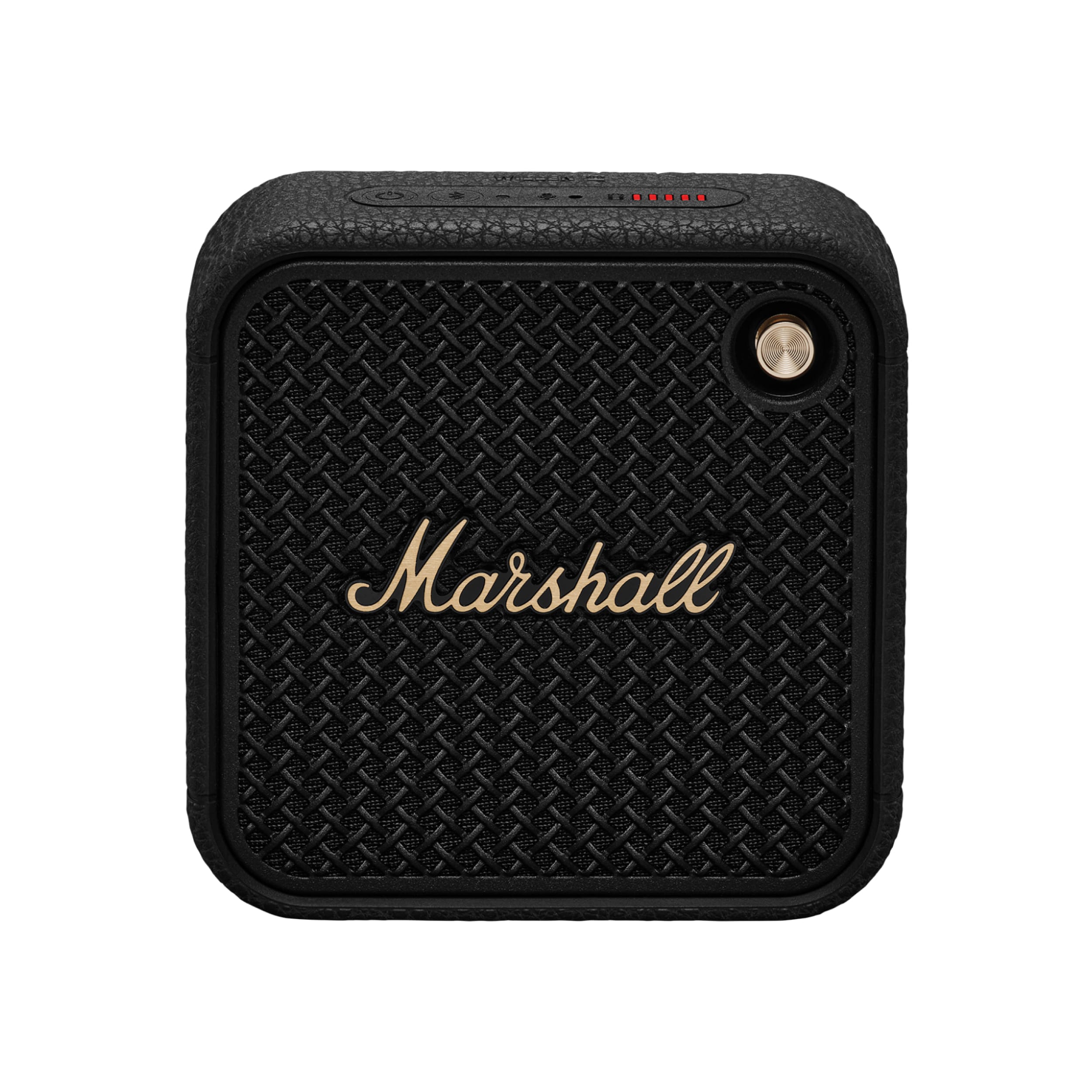 MARSHALL Willen II Portable Speaker, Black & Brass(Open Box)