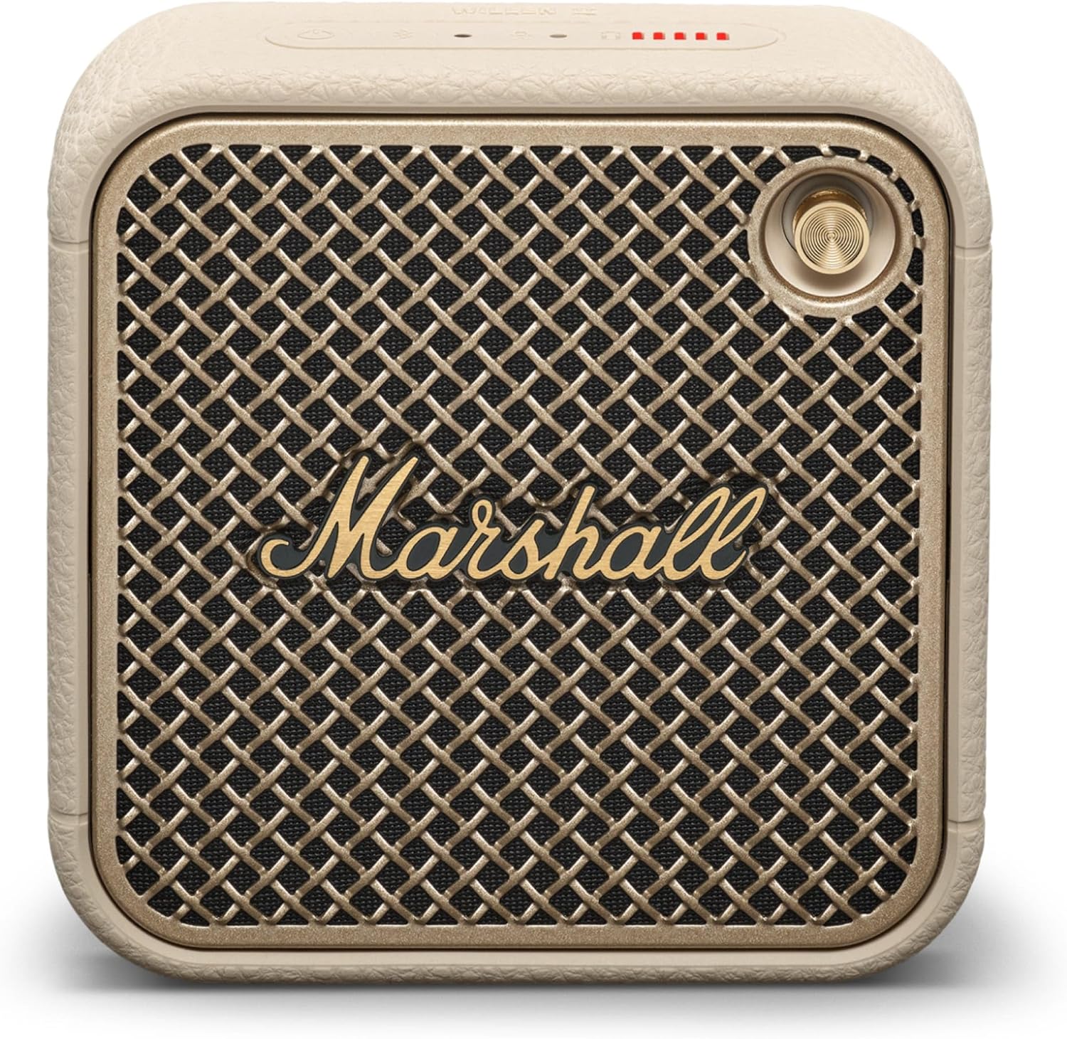 MARSHALL Willen II Portable Speaker, Cream