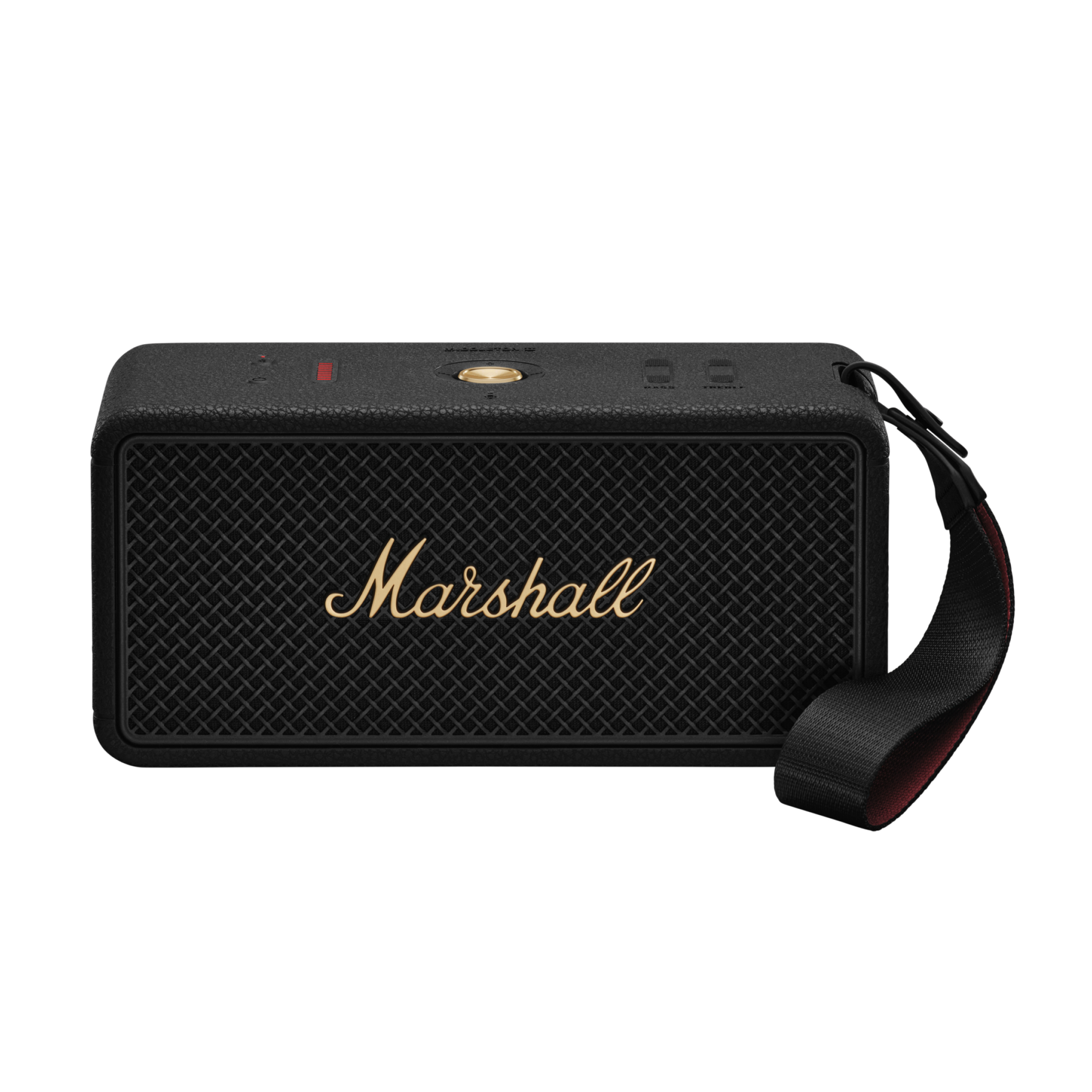 MARSHALL Middleton II Portable Speaker, Black & Brass