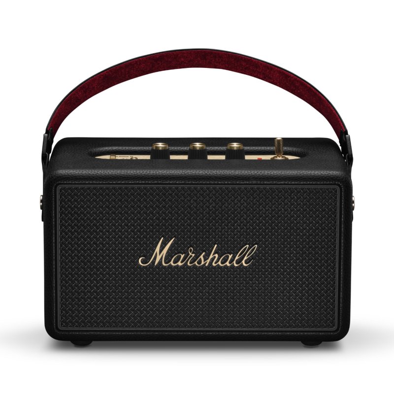 MARSHALL Kilburn III Portable Bluetooth speaker, Black & Brass