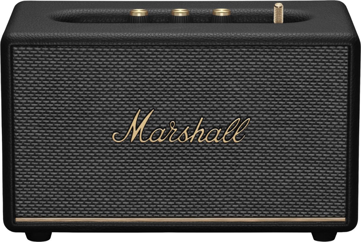 MARSHALL Acton III Compact Bluetooth Speaker, Black(Open Box)