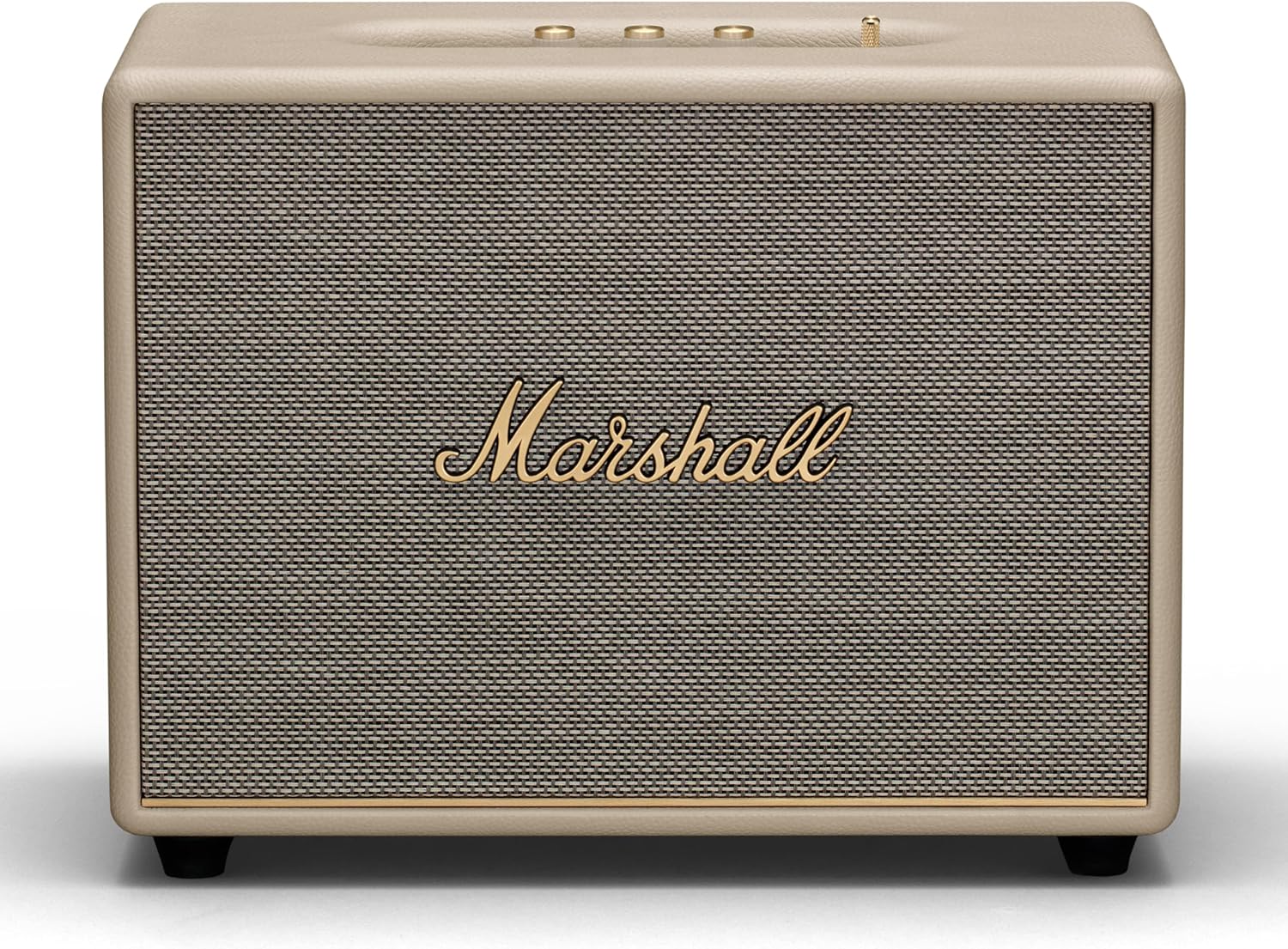 MARSHALL Woburn III Enceinte Bluetooth, Crème