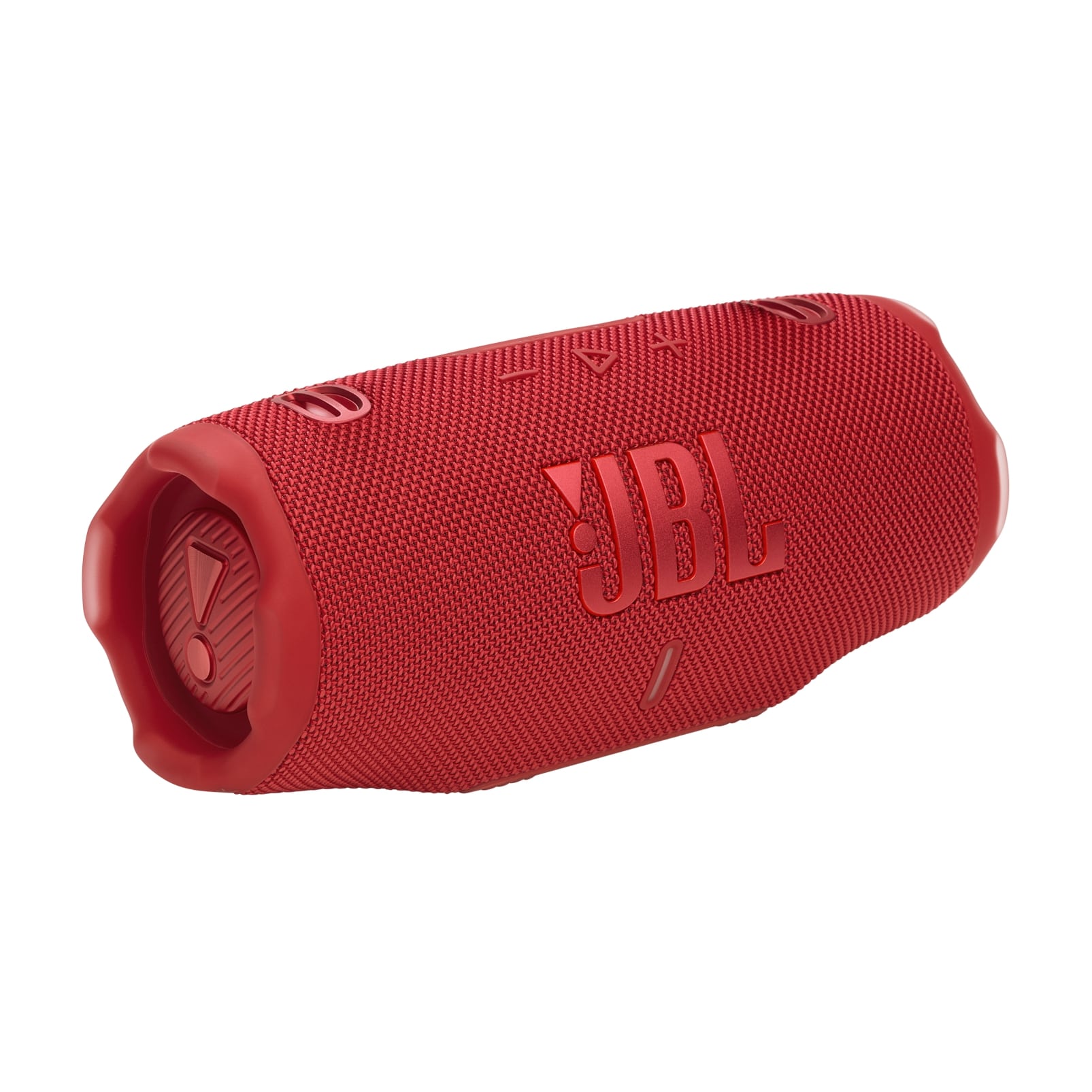 JBL Charge 6 Enceinte portable avec une sangle-poignée amovible, rouge