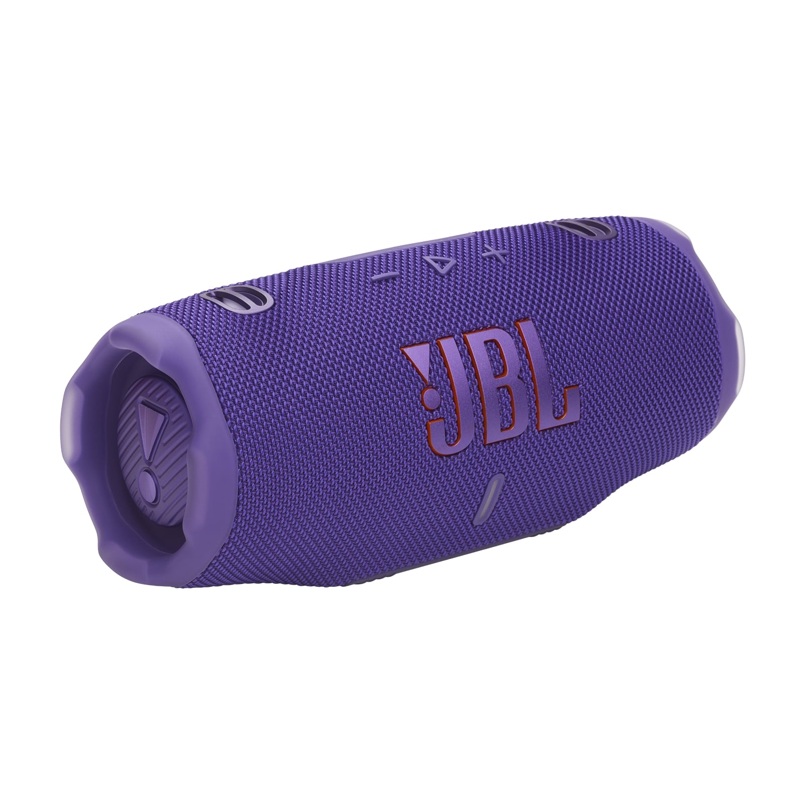 JBL Charge 6 Portable Speaker with removable strap, Purple