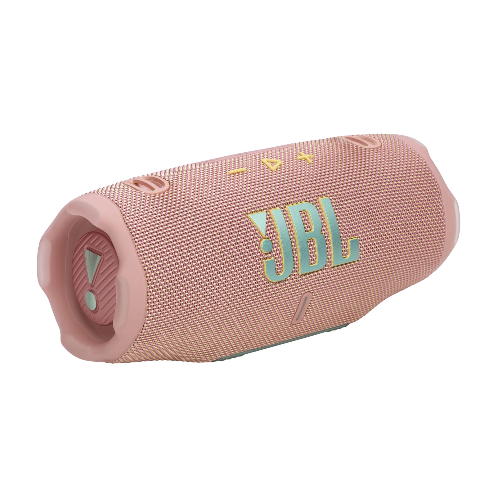 JBL Charge 6 Portable Speaker with removable strap, Pink