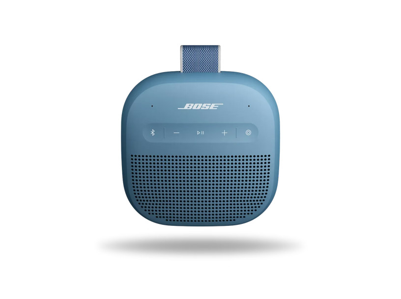 BOSE SoundLink Micro Portable Speakers (2nd Gen), Blue Dusk