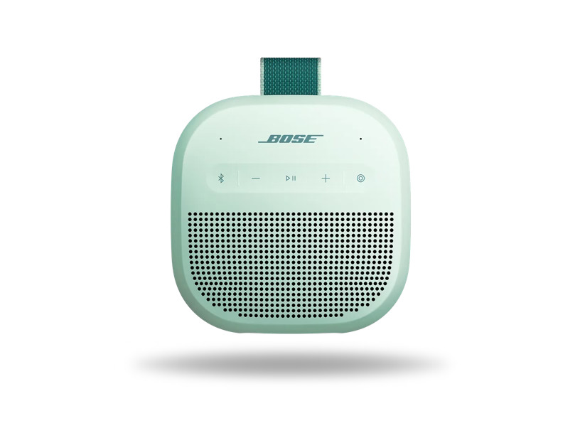 Enceinte portative BOSE SoundLink Micro (2e génération), Menthe Rosée