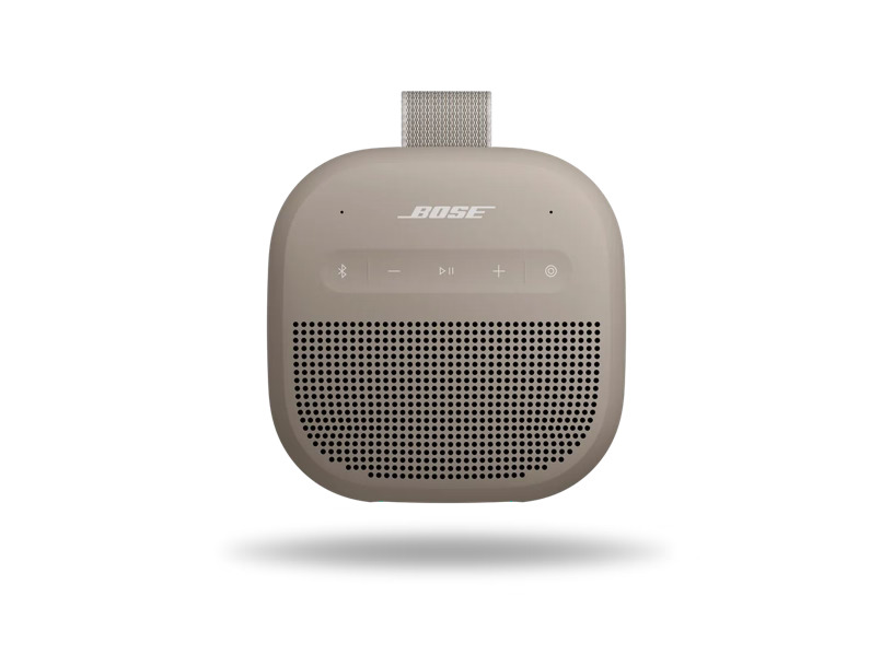 BOSE SoundLink Micro Portable Speakers (2nd Gen), Sandstone