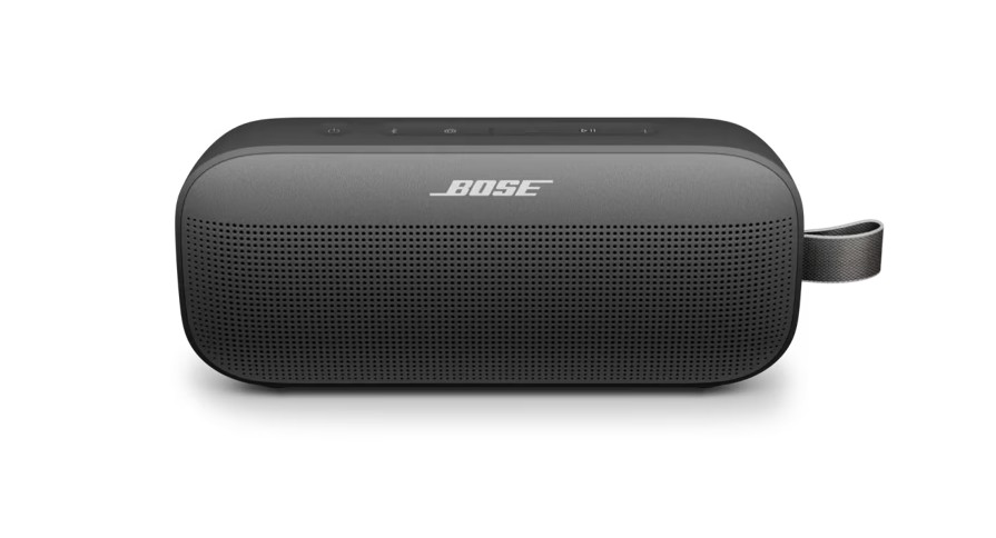 BOSE SoundLink Flex Wireless Portable Speakers (2nd Gen), Black