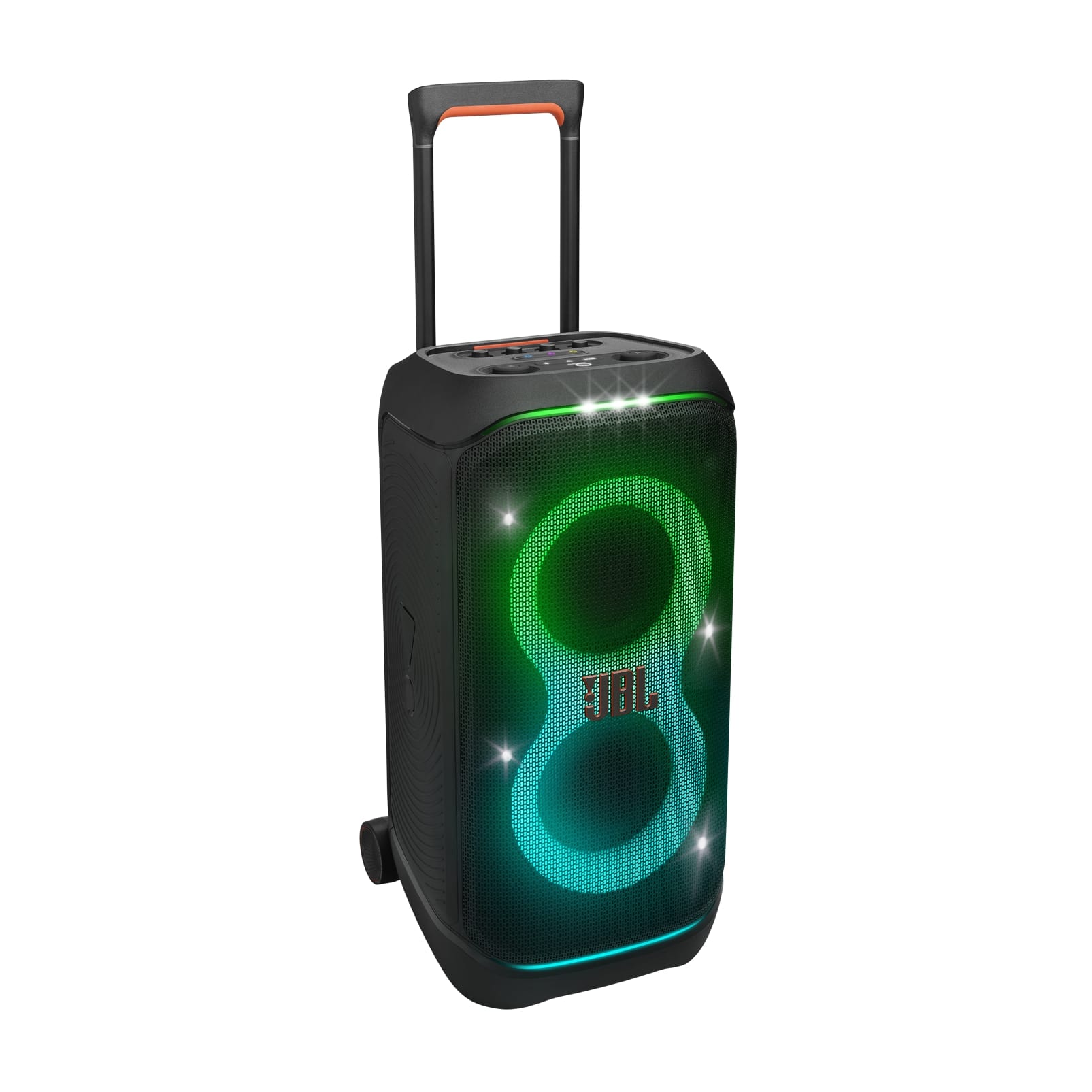 JBL PartyBox Stage 320 Portable Party Speaker, Black