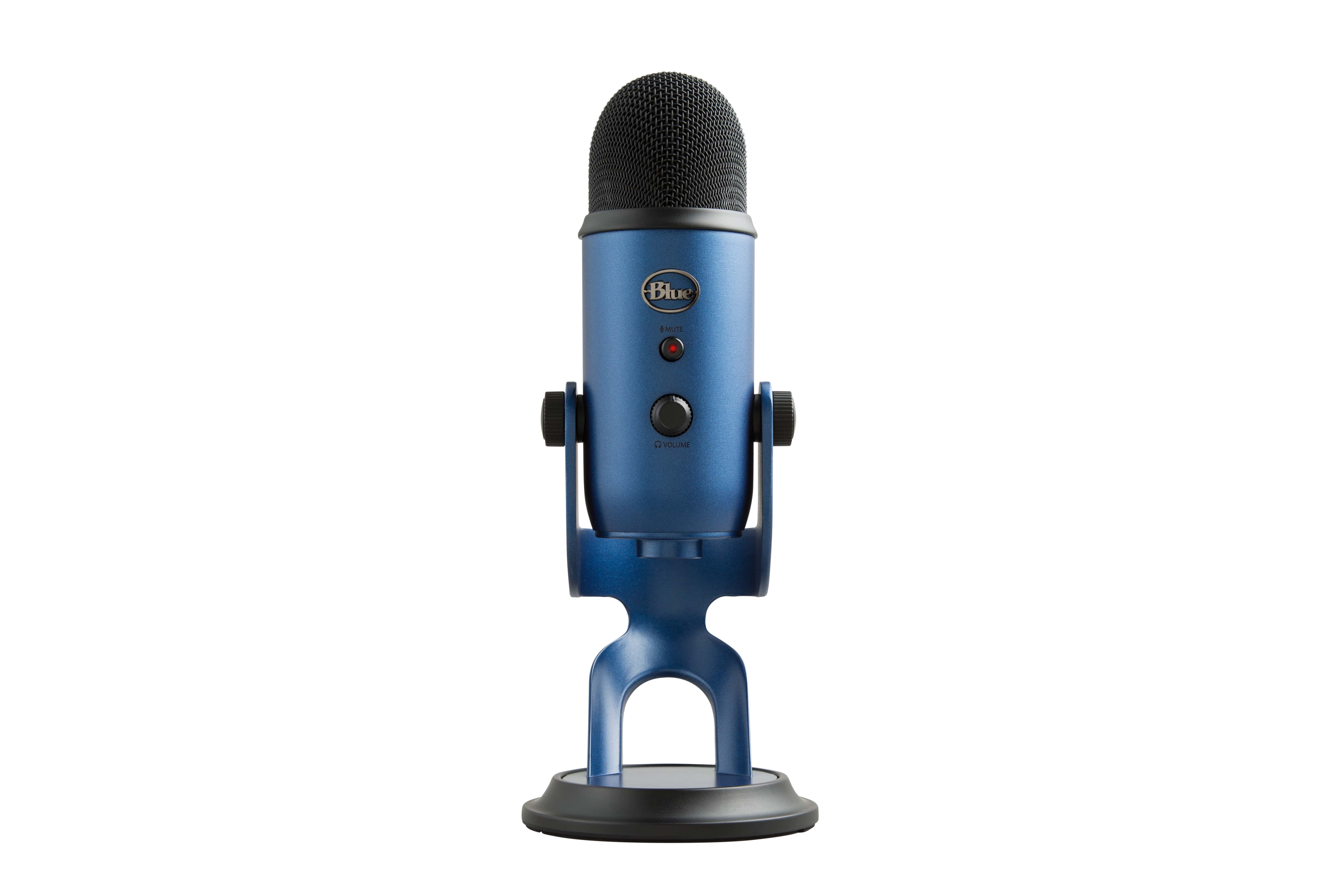 BLUE Yeti USB Microphone, bleu nuit