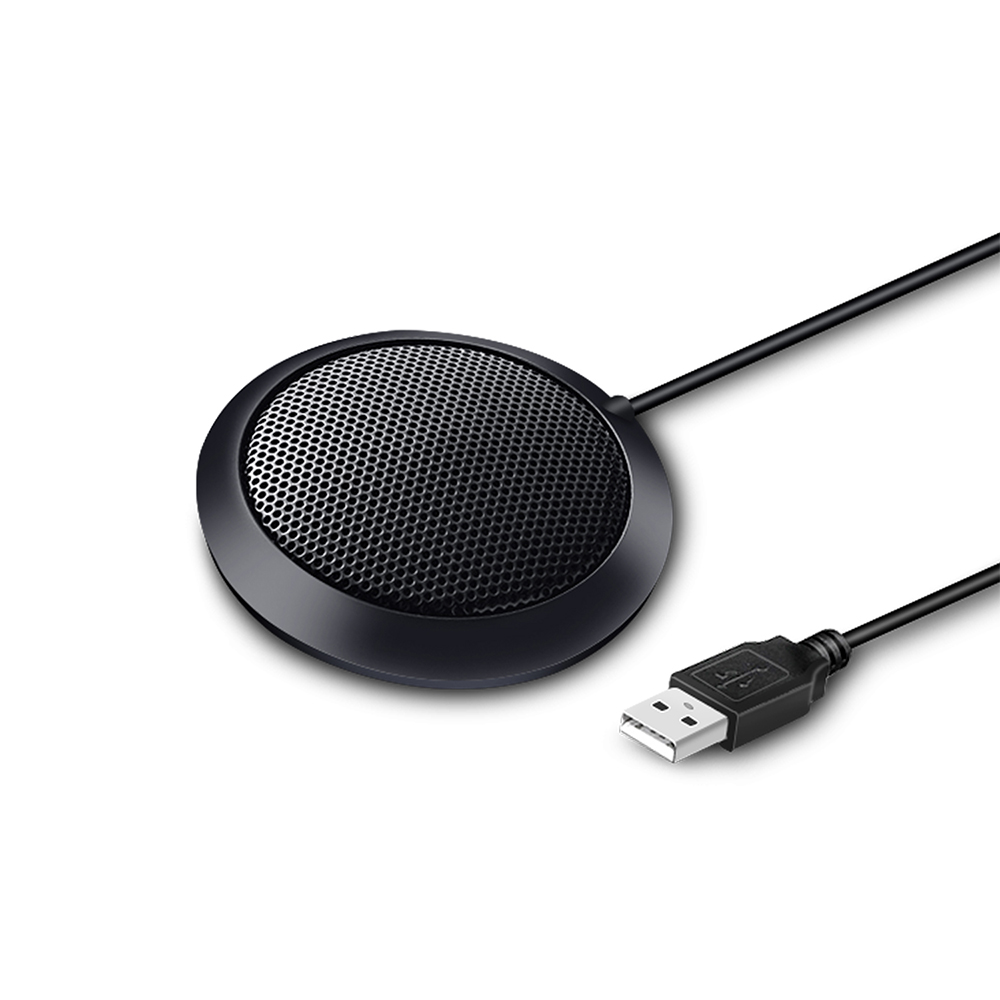 ADESSO Xtream M3 Microphone de table USB omnidirectionnel, noir