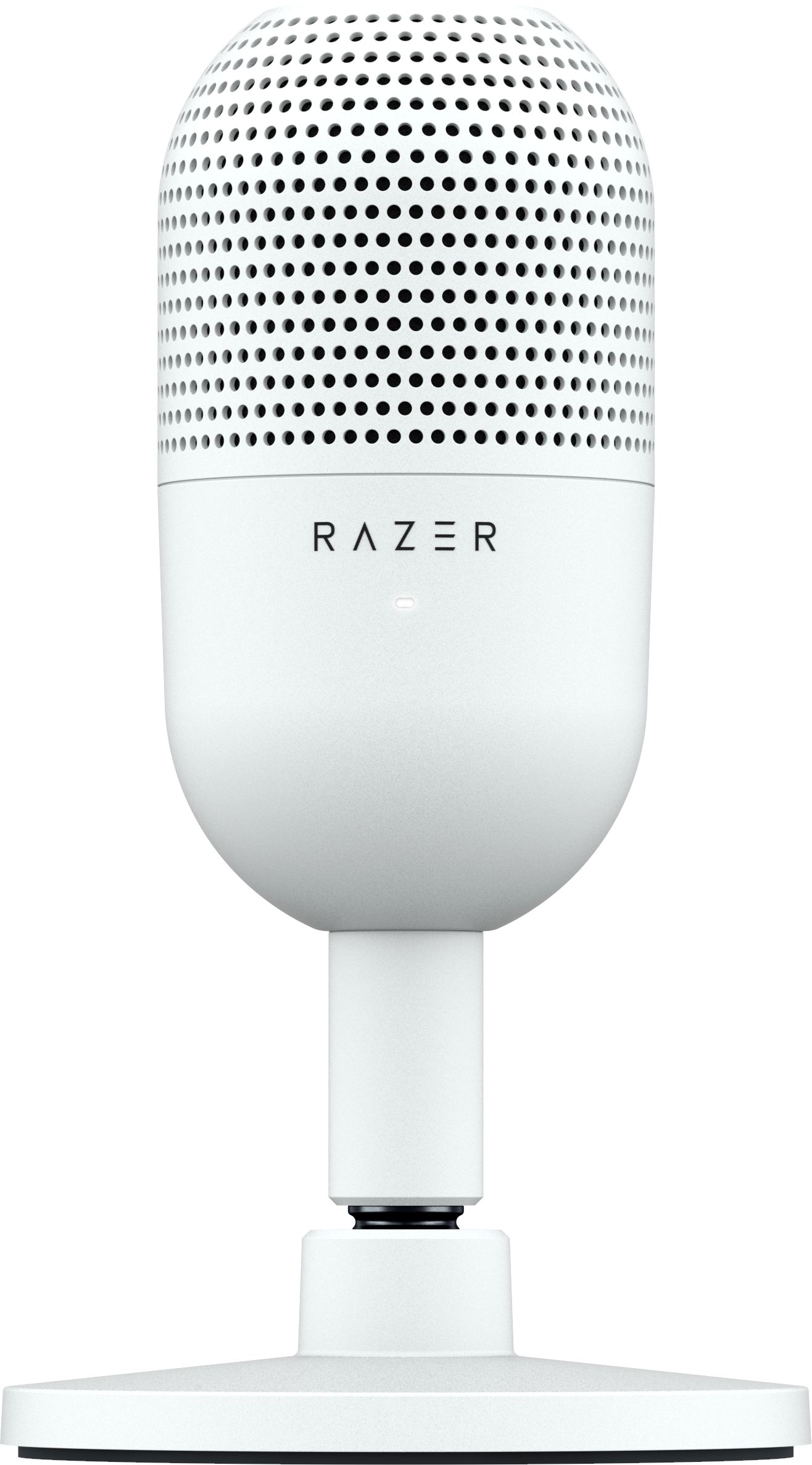 Razer Seiren V3 Mini Ultra-Compact USB Microphone, White