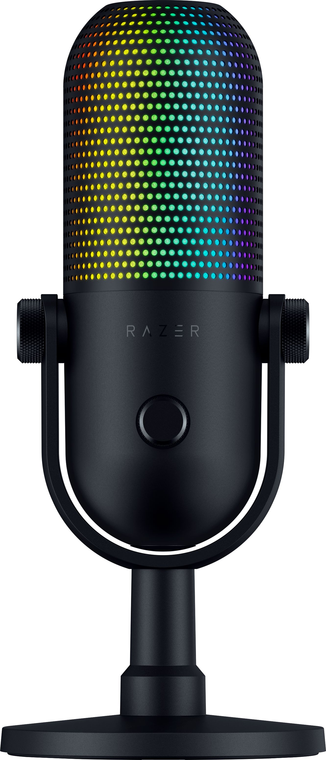 Razer Seiren V3 Chroma RGB USB Microphone, Black