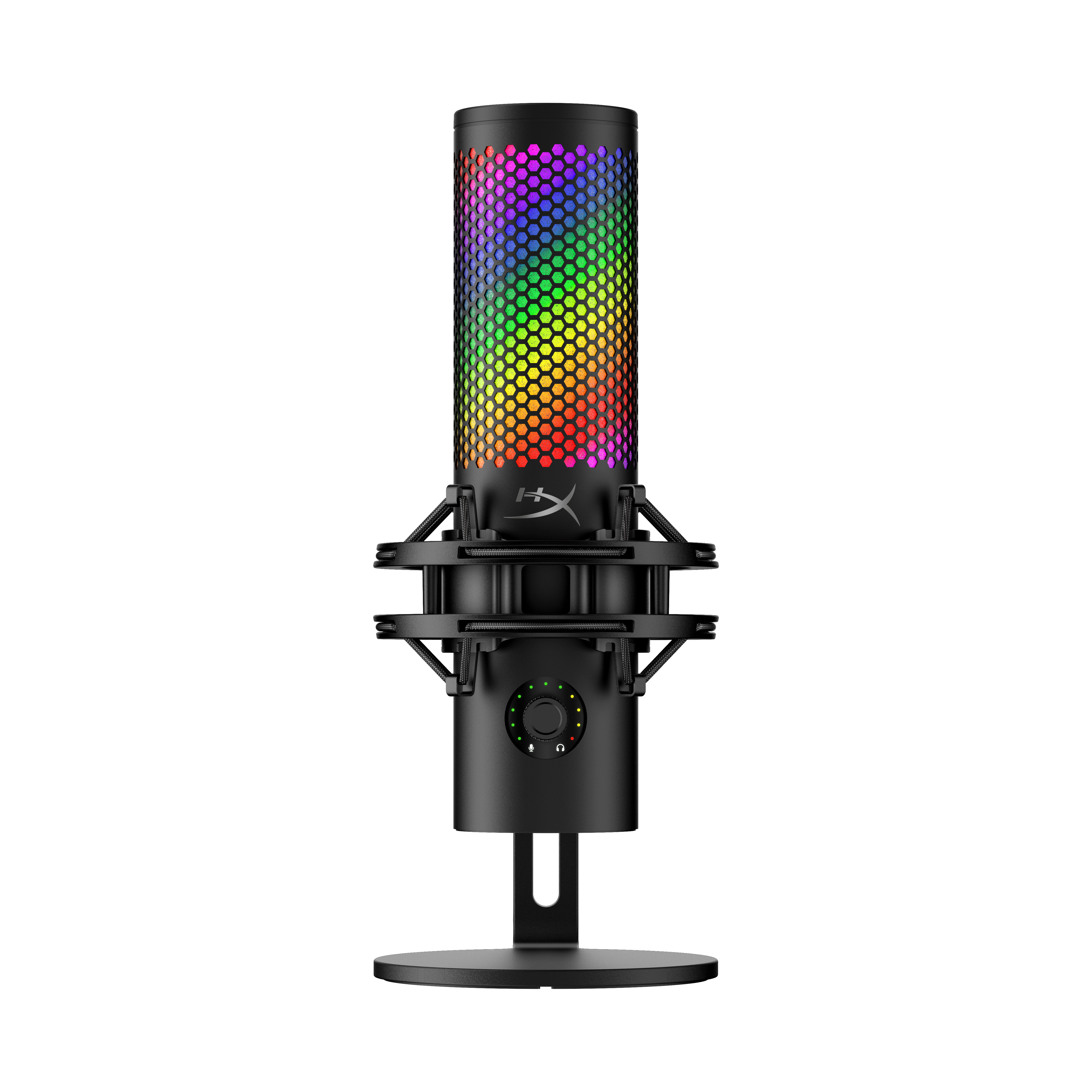 HYPERX Quadcast 2 S RGB USB Microphone, Black