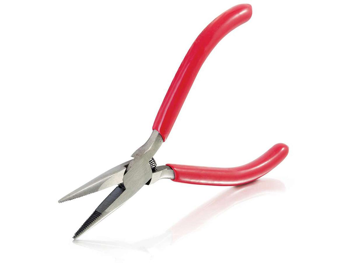 C2G 4.5in Long Nose Pliers (TAA Compliant) (38002)