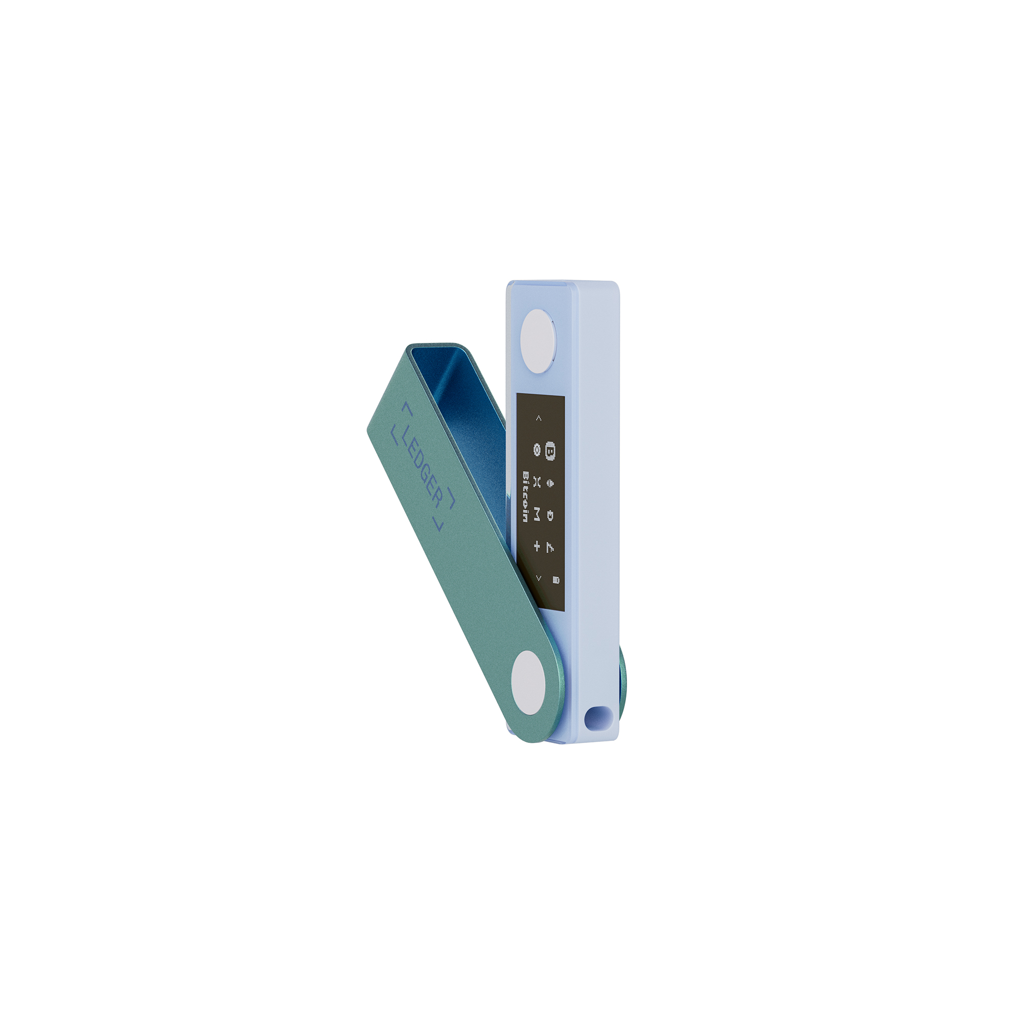 Ledger Nano X - Vert Pastel